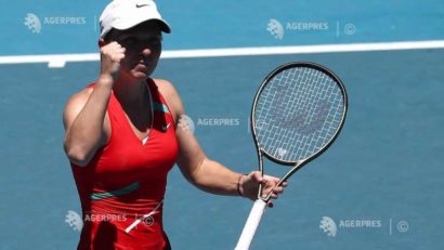 Simona Halep, premiată pentru cea mai frumoasă lovitură a lunii ianuarie