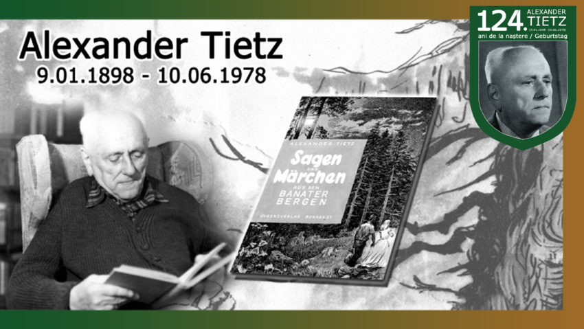 [AUDIO-FOTO] Trei personalităţi culturale germane de seamă ale Banatului, comemorate la 9 ianuarie la Reşiţa: Alexander Tietz, Margarete Cäcilie Josefa Tietz-Cocora şi Msgr. Josef Gerstenengst