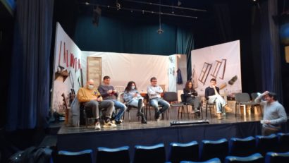 Premieră la Teatrul de Vest din Reşiţa prilejuită de Ziua Culturii Naţionale