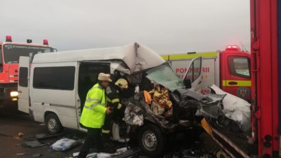 [UPDATE] Accident mortal pe centura Caransebeșului