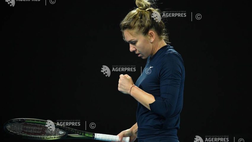 Simona Halep, în semifinale la Melbourne