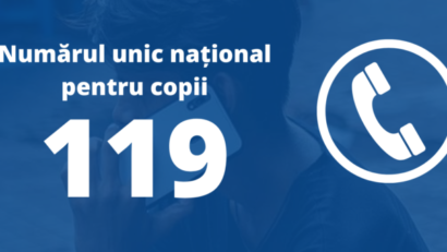 [AUDIO] Caraș-Severin: zeci de apeluri la Telefonul Unic al Copilului – 119. Majoritatea n-au legătură cu adevăratul obiectiv al acestui serviciu