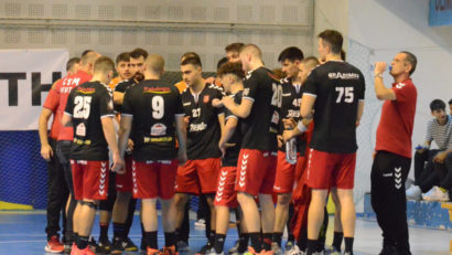 [AUDIO] Handbal masculin: s-a amânat startul playoff-ului diviziei A. CSM Reşiţa va debuta la Medgidia