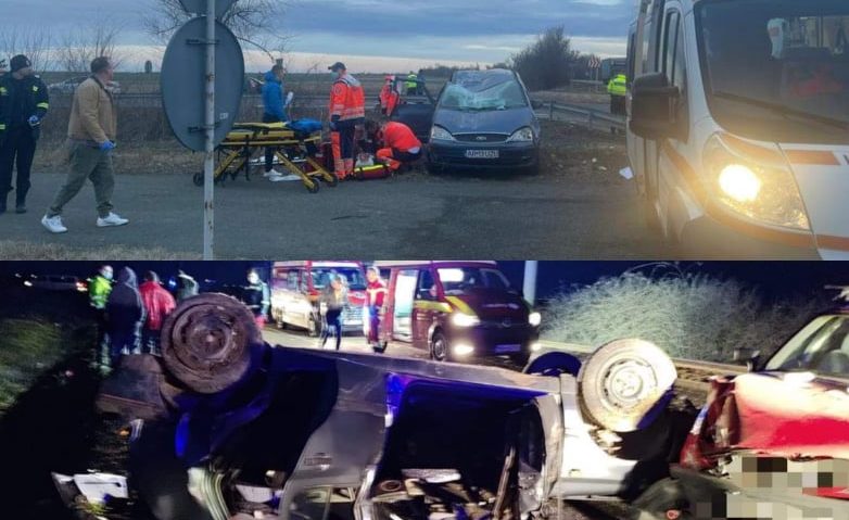 Zi cu accidente în lanț