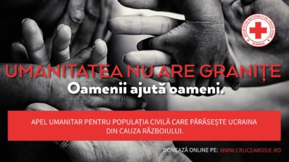 Crucea Roșie lansează un apel de strângere de fonduri pentru ucrainenii care și-au părăsit țara