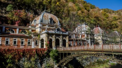 Băile Neptun, monument istoric de interes național, devine punct de învățare pentru tinerii profesioniști