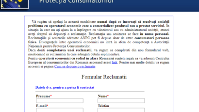 ANPC: Număr de WhatsApp pentru urgenţele consumatorilor