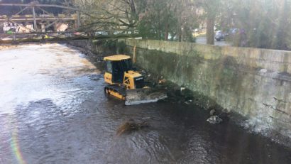 [AUDIO – FOTO] Noii locatari de pe Bârzava protejaţi de Apele Române