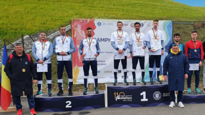 [FOTO] Mărşăluitorii reşiţeni, de şapte ori pe podium la Naţionalele de 20 km!