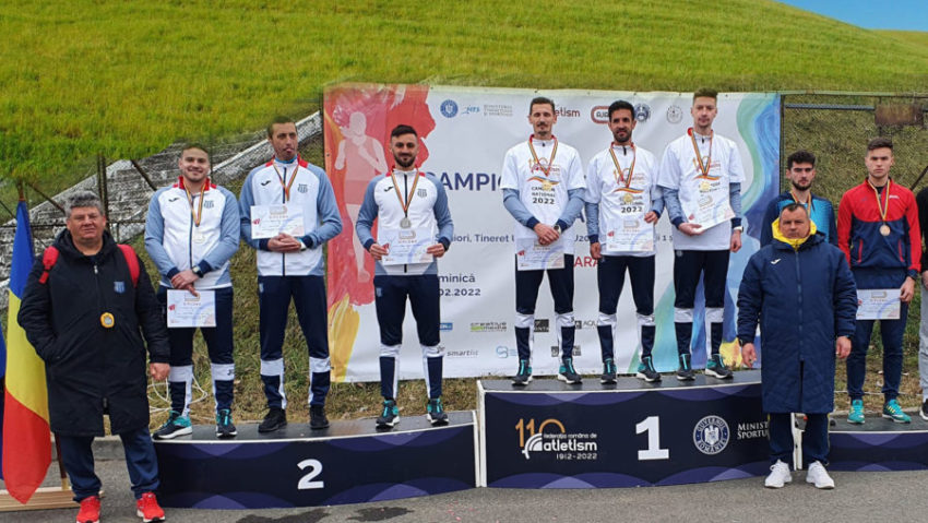 [FOTO] Mărşăluitorii reşiţeni, de şapte ori pe podium la Naţionalele de 20 km!