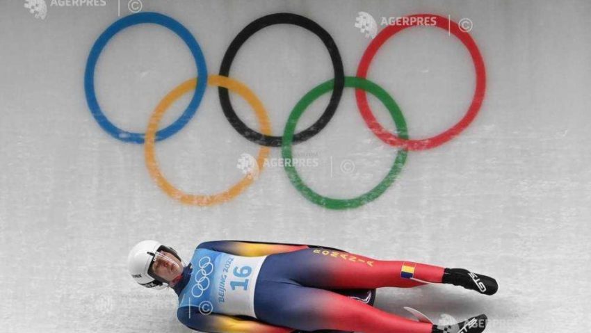 Bilanţul tricolorilor la Olimpiada de iarnă. Vestul ţării a avut un singur reprezentant la Beijing