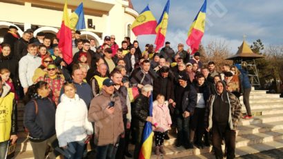 [FOTO-AUDIO] Caravana A.U.R. a ajuns și în Caraș-Severin!