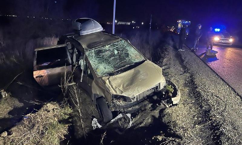 [FOTO] Accident mortal pe un drum județean din Arad