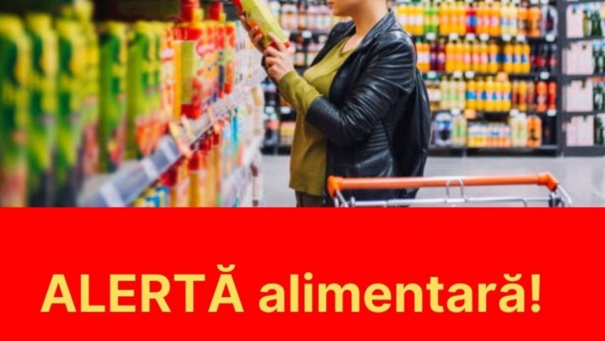 Alertă alimentară în România!