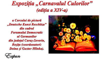 Carnavalul culorilor la o nouă ediţie în Reşiţa