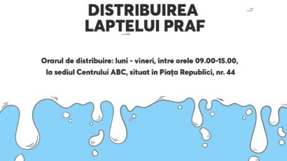 La Reşiţa se distribuie laptele praf pentru copii