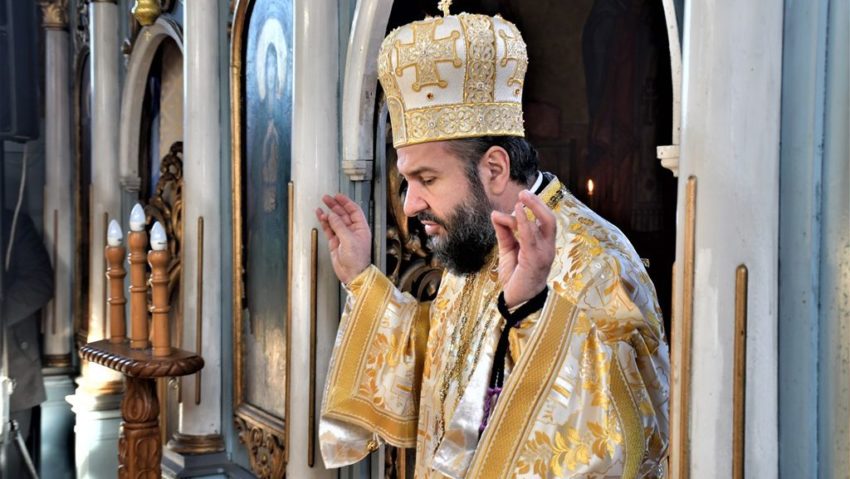 Preasfințitul Părinte Episcop Lucian: 16 ani de la alegerea în scaunul arhieresc de la Caransebeș