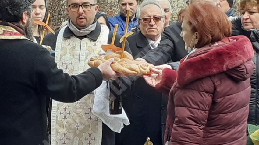 [AUDIO-FOTO] Martirii temniţelor comuniste şi deportaţii în Bărăgan, pomeniţi la Reşiţa în ziua Sfinţilor 40 de Mucenici