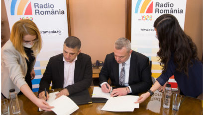 Acord de colaborare între Radio România și Teleradio-Moldova