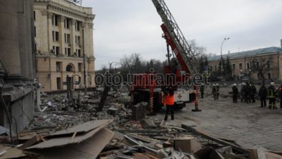 Administraţia pro-rusă a recunoscut că forţele ucrainene au capturat un sat din regiunea Zaporojie