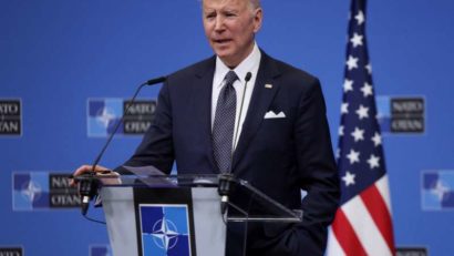 Război în Ucraina: Joe Biden promite, la Bruxelles, că SUA vor reacţiona dacă Rusia foloseşte arme chimice