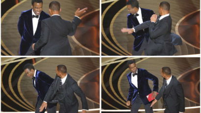 [VIDEO] Will Smith l-a pălmuit pe Chris Rock pe scena galei Oscar din cauza unei glume