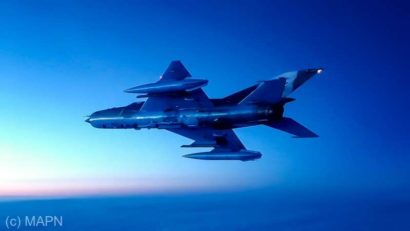 MApN: Aeronavă MiG 21 LanceR, dispărută de pe radar între localităţile Cogealac şi Gura Dobrogei