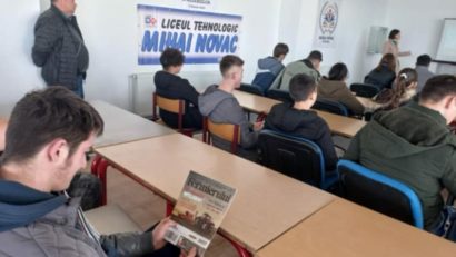 [FOTO] Ziua Naţională a Meseriilor marcată la Liceul Tehnologic „Mihai Novac” din Oraviţa