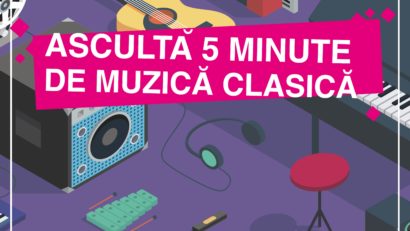 Asculta 5 minute de muzică clasica – pentru pace si solidaritate, intre 1 si 31 martie