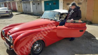 De la roadsterul anilor ’50 la automobilul zburător al viitorului: DeKARASO SIMPLON – unicatul Art Deco al reşiţenilor