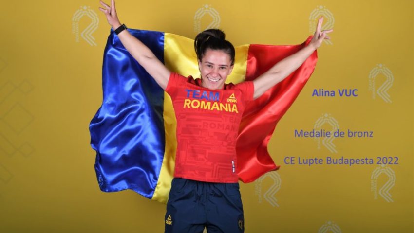 Bronz european pentru reşiţeanca Alina Vuc!