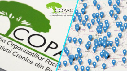 [AUDIO] COPAC pune la dispoziţia românilor o hartă interactivă a centrelor de evaluare Covid-19