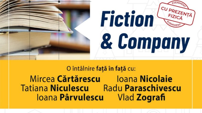 Mircea Cărtărescu, Radu Paraschivescu, alături de alți scriitori contemporani de excepție, în dialog la UVT