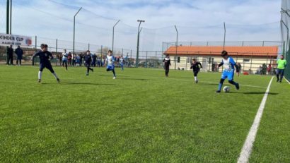 [AUDIO] Din pasiune pentru sportul-rege! Fotbalul juvenil a făcut spectacol la Kinder Cup Măureni