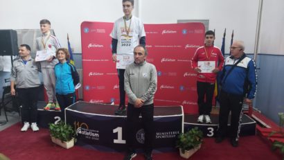 [AUDIO] Atletul caransebeşean Lucian Ştefan prinde viteză – bronz la Campionatul Naţional U 18