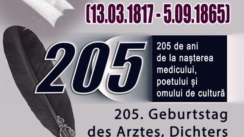 Personalităţi care au contribuit la dezvoltarea Banatului Montan: Friedrich Bach la 205 de ani de la naștere