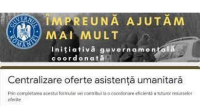 Premierul Ciucă: 5.700 de oferte înscrise pe platforma „Ucraina – Împreună ajutăm mai mult”