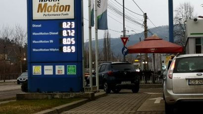 Deși nu a trecut de 10 lei, prețul carburanților a fost majorat la toate benzinăriile din Reșița