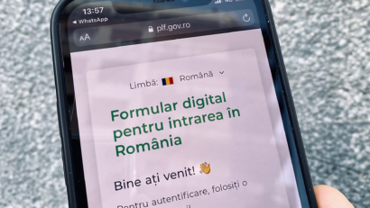 Ordonanța privind eliminarea formularului digital de localizare a pasagerilor a fost publicată în Monitorul Oficial