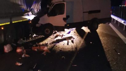 Accident mortal pe autostrada A1