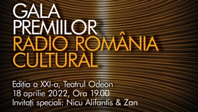 Gala premiilor Radio România Cultural revine pe scena Teatrului Odeon cu premii speciale pentru întreaga perioadă pandemică