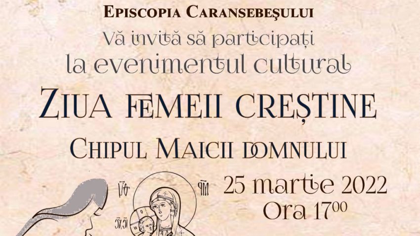 [AUDIO] Ziua Femeii Creștine în Episcopia Caransebeșului