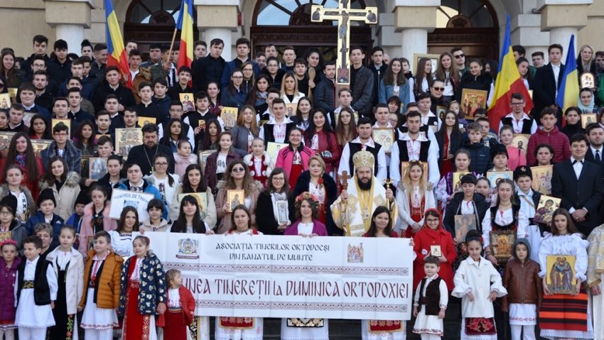 [AUDIO] Duminica Ortodoxiei în Episcopia Caransebeşului