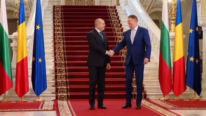 [VIDEO] Președintele Iohannis subliniază importanța operaționalizării rapide a interconectorului Bulgaria – Grecia