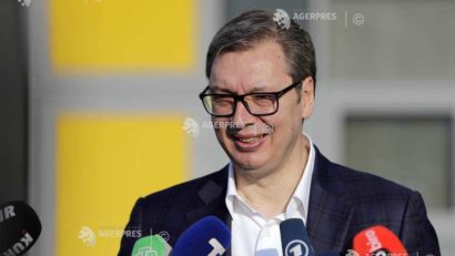 Serbia: Vucic revendică o victorie zdrobitoare la prezidenţiale