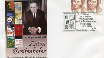 Jurnalistul și scriitorul reșițean Anton Breitenhofer, la 110 de ani de la naștere