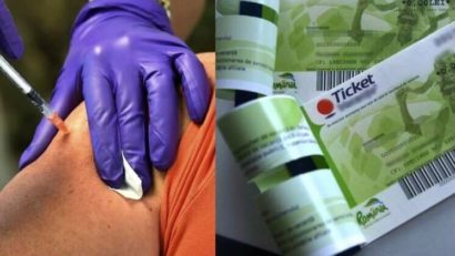 Timişorenii au la dispoziţie o nouă locaţie pentru ridicarea tichetele de masă, după vaccinarea anti-COVID