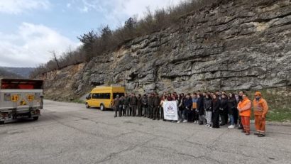 [FOTO]-Record de deşeuri adunate de pe drumurile din Caraş – Severin