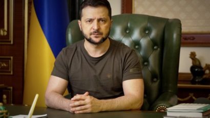 Volodimir Zelenski postează imagini cu oraşul Mariupol înaintea invaziei ruse: Acesta a fost Mariupol înainte de invazia trupelor ruseşti. Un oraş frumos cu jumătate de milion de locuitori