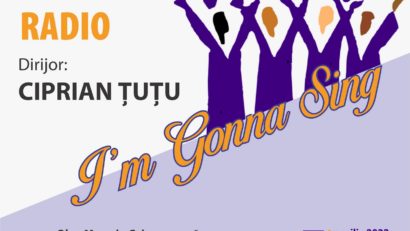 I’m Gonna Sing – concert de gospel la Sala Radio